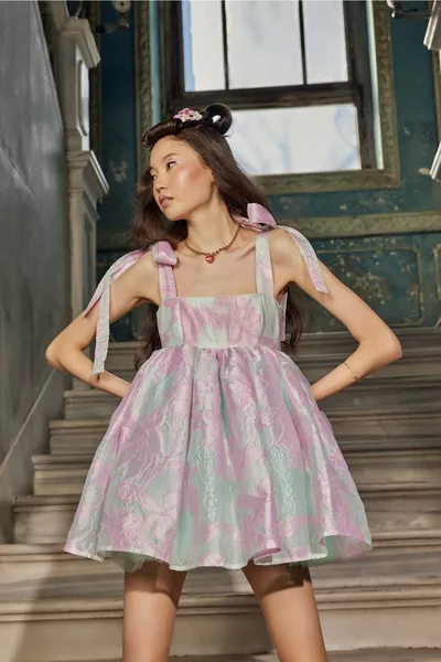 Cotton Candy Dress
