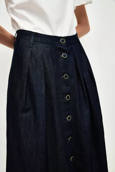 Button-down rok