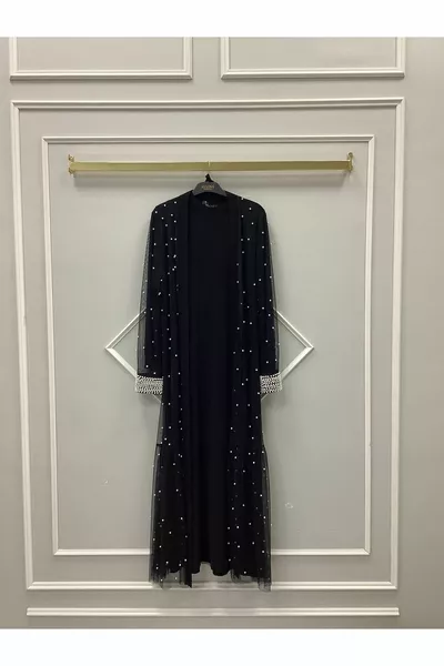 طقم عباية لؤلؤة