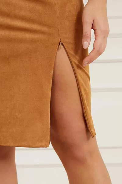 Marciano Stealth Damen Wildleder Rock z