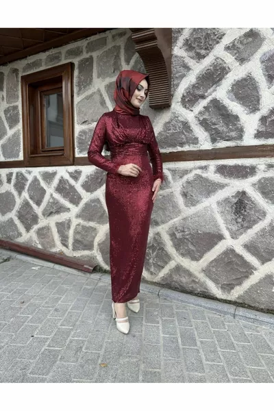 Gilding evening dresses