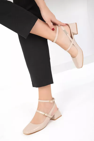 Skin Patent Leather Women's Classic Heels 