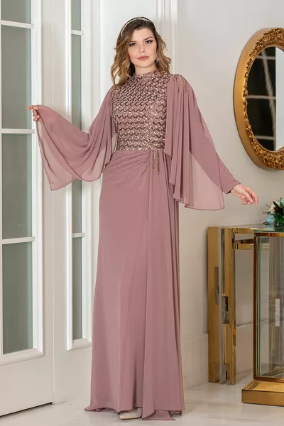 الحجاب مساء اللباس الخصر