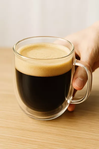 ml Double-Walled, Double-Layered Glass