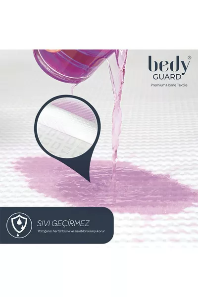 Premium Bamboe % Bamboe Bovenstof Matrasbeschermer Ultra Stil Waterdicht Matraslaken