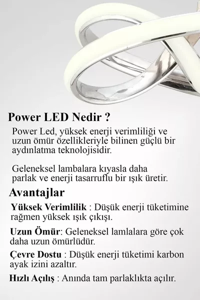 Vino Riserva Model Chrome Plated Metal Ceiling Light for Living Room, Kitchen, Bedroom, Modern LED Chandelier