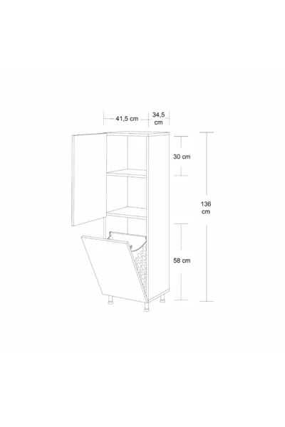 Верона Многофункционален Шкаф
