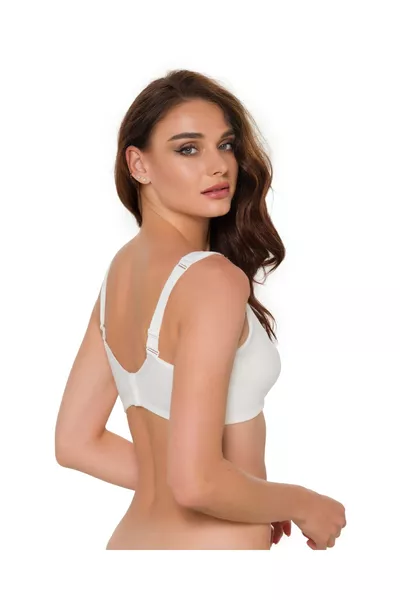 حمالة صدر بروتز بكيس من القطن المصغر كريم