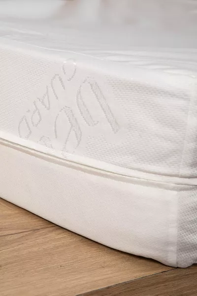 Volledige Bescherming Waterdichte Matrasbeschermer met Ritssluiting (ENKEL: CM HOOG, TWEEPERS.: CM)