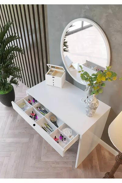 Tavolo da Trucco & Toilette Paris (solo il prezzo del tavolo)