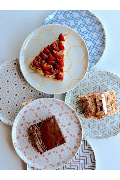 Complete 6-Person Cake Set cm