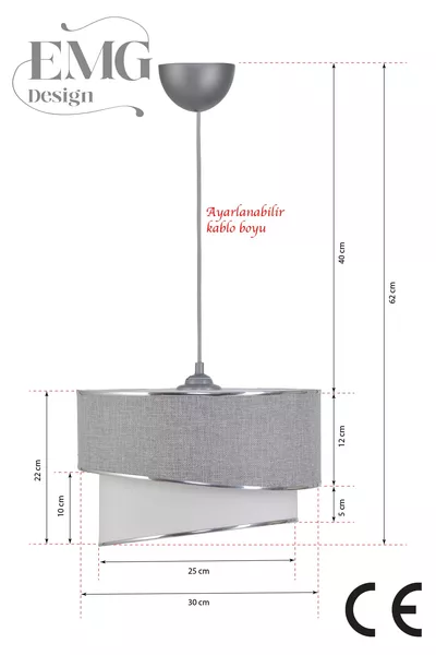 ثريا قماش جالاكسي عصرية لغرفة النوم وغرفة الأطفال