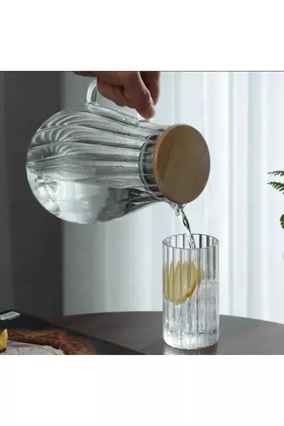 Heat-Resistant Borosilicate Colin Glass | Coffee and Presentation Cocktail Glass - 1 Piece