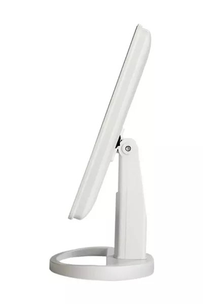 Touch LED Lighted Desktop Makeup Mirror with LED