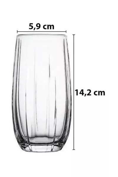 Linka Stuk Water Drank Koffie Bijglas Set
