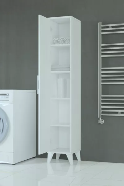 Aden Witte Badkamerkast