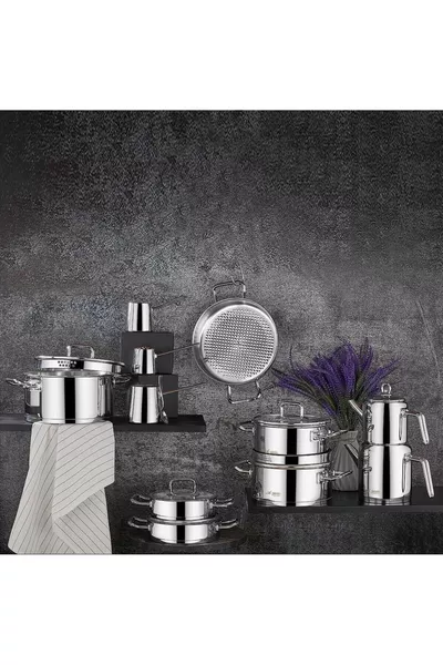 Vento Prestige Piece Cookware Set