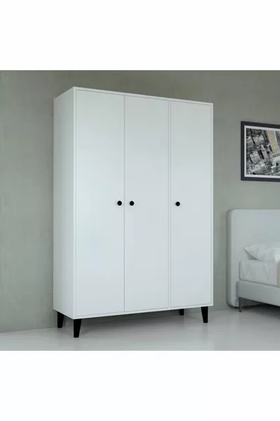 Guardaroba Selin con Tre Ante e Ripiani