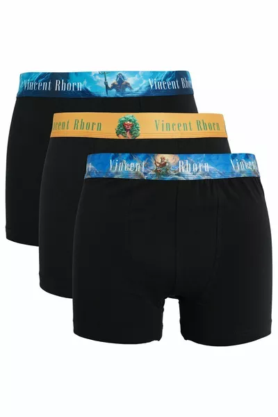 Herrenboxer 3 Stück - Olympos Serie 