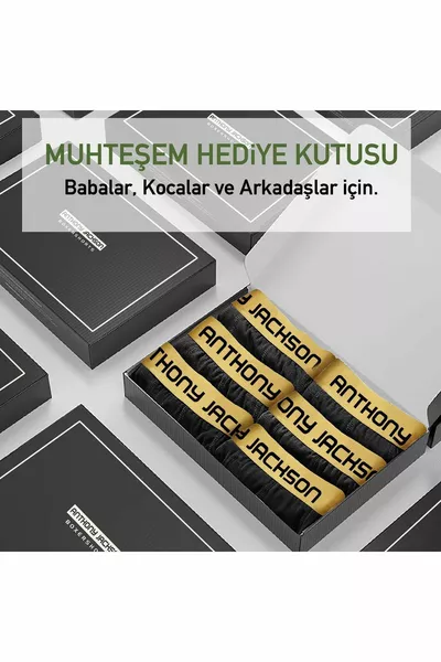 Hochwertige Herrenboxer Herman, 6er-Pack, mit Elasthan