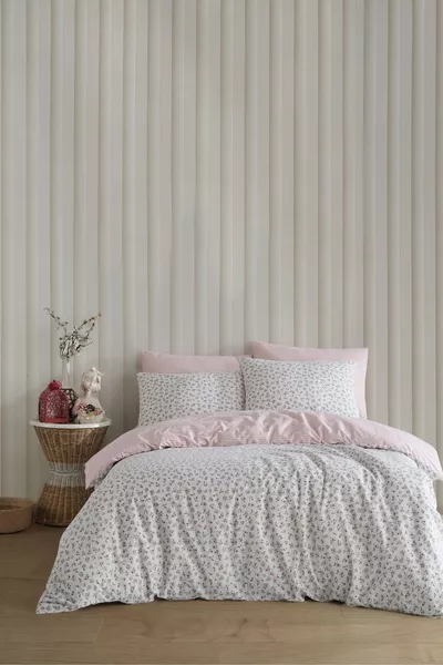 | Mix & Match | Rosie | % Katoen Tweepersoons Dekbedovertrekkenset