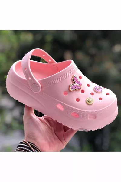 الأم ابنة الصنادل النعال فراشة برزت عدم الانزلاق (Phylon) خفيفة الوزن الصنادل الوحيدة بركة الشاطئ النعال