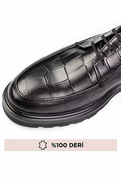 جلد طبيعي ، نعال إيفا ، أحذية جلدية كلاسيكية أنيقة للغاية