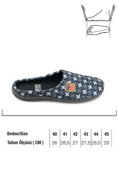 شباشب منزلية للرجال في فصل الشتاء