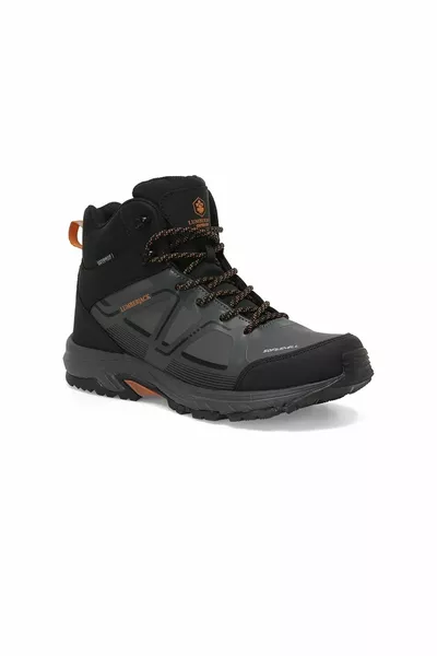 Norda Hi 3pr Мъжки тъмно сиво-оранжеви водоустойчиви ботуши