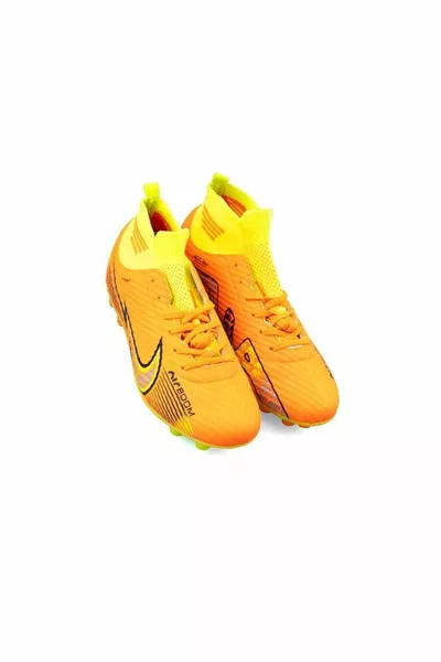  Orange Chaussures de football Garçons Chaussures de football