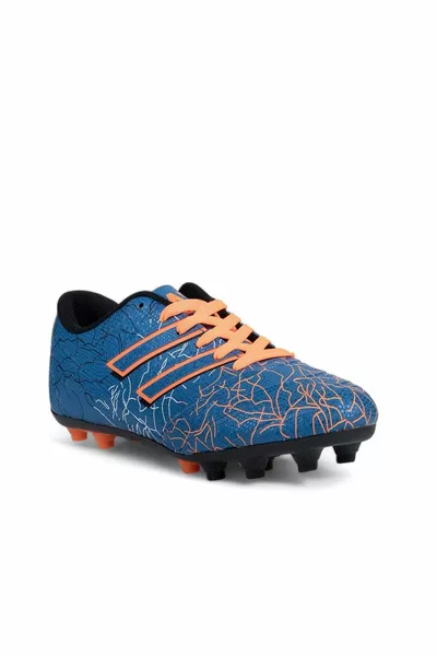 Kids Boys Junior Super Mercury Turf Gear Astroturf Stripe Football Shoes ()