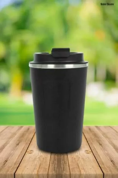 Double Layer mL Small Stainless Steel Sealed Car Interior Cup Thermos Mug Tea Thermos