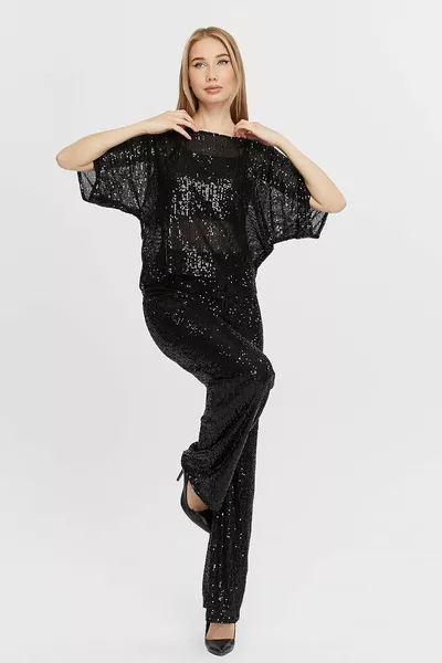 Pantolonlu Abiye Takım