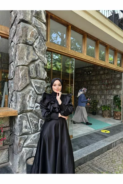 Milena Abendkleid Schwarz