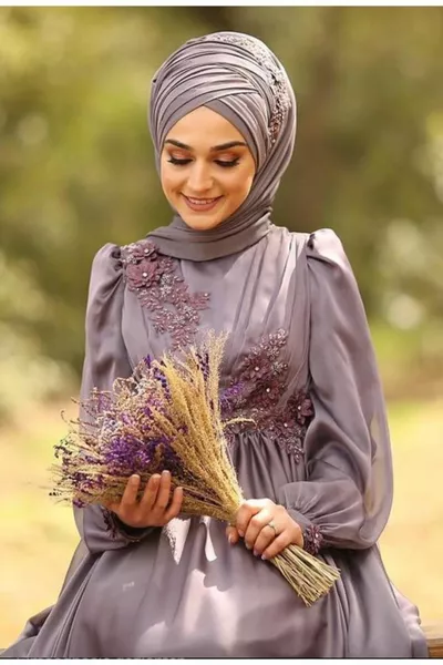 I miei sogni | Abito da sera Reyyan | Lila