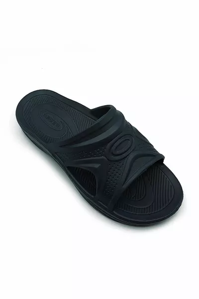 Унисекс Дом Бизнес Море Пляж Хорошее качество Темно-синие тапочки