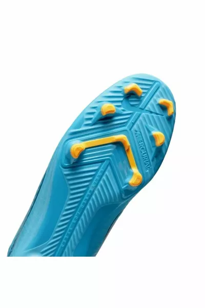 Mercurial Jr Vapor  Club Fg / Mg Chaussures De Football Crampons Bleu
