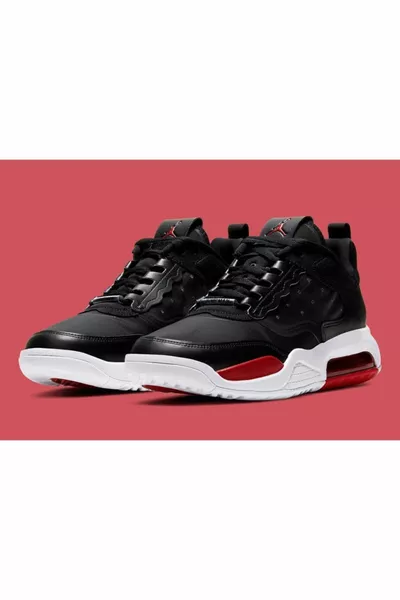 حذاء كرة سلة جوردان اير ماكس  للرجال أسود 