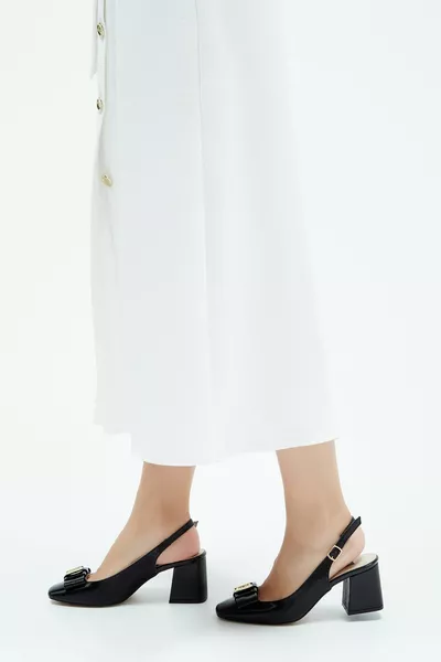 Женские веганские туфли на каблуках  -1 млрд ayk 