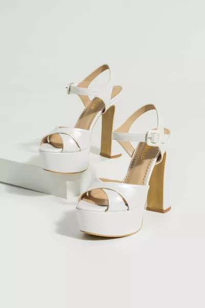 High Heeled Platform Soft Padded Bridal Shoes