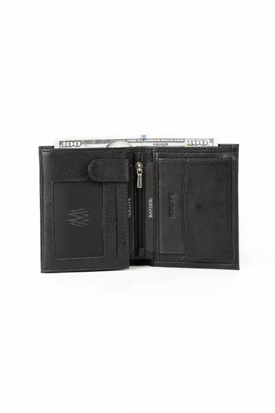 دينيس جلد طبيعي محفظة رجالية