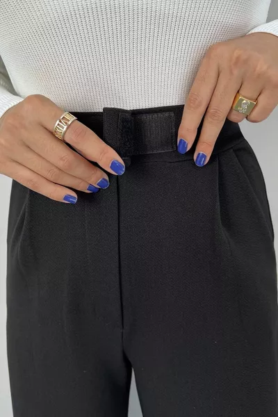 CEINTURE FEMME VELCRO PALAZOO PANTS