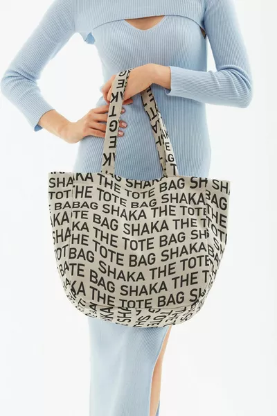 المنك  حقيبة حمل قماش مطبوع قماش عارضة حقيبة الذراع والكتف للمرأة مع إغلاق مفاجئ U: 