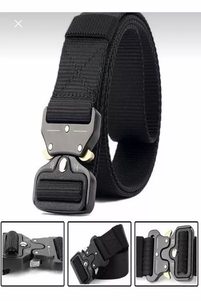 Cinture da allenamento tattiche con fibbia Cobra all'aperto