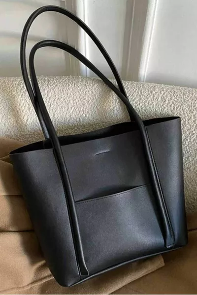 Black Puppies Shoulder Bag