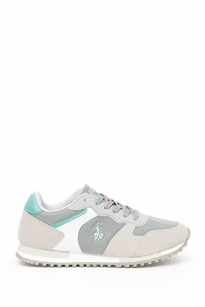 حذاء رياضي رمادي للسيدات 