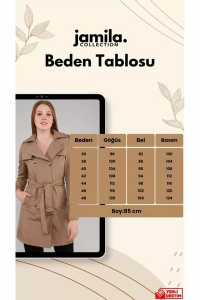Seasonal Women's Trench Coat