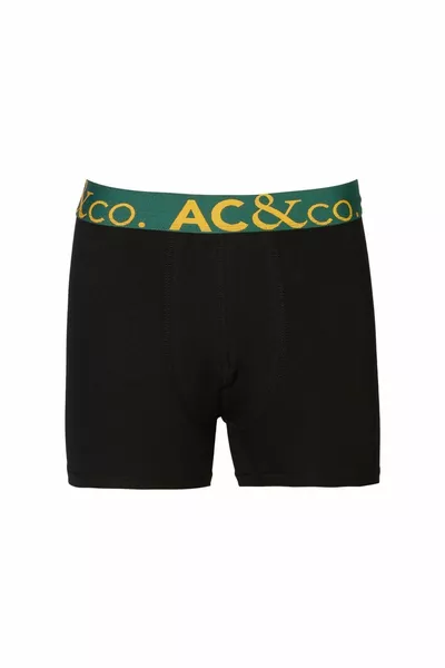 Boxer homme en coton multicolore flexible sans motif Lot de 5