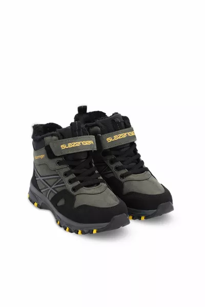 NESKE أحذية الأولاد الكاكي