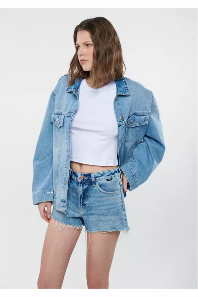 Luna Jean Jacket Oversize / Wide Cut des années  